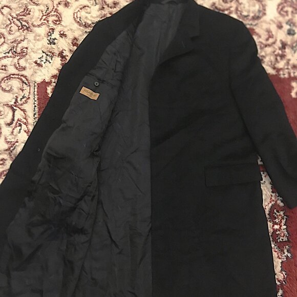 Yves Saint Laurent x Loro Piana Cashmere Wool Blend  Long coat - Picture 4 of 7